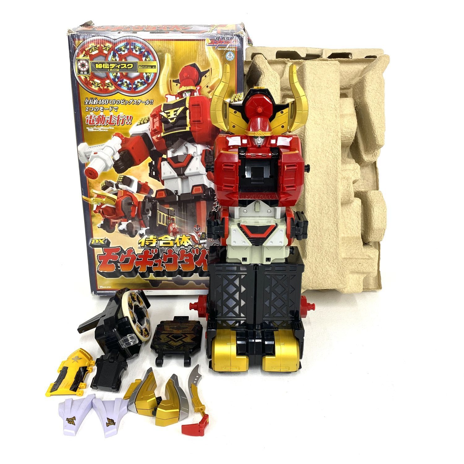 ☆加古川物流】中古 ジャンク 「侍戦隊シンケンジャー」 侍合体 DX