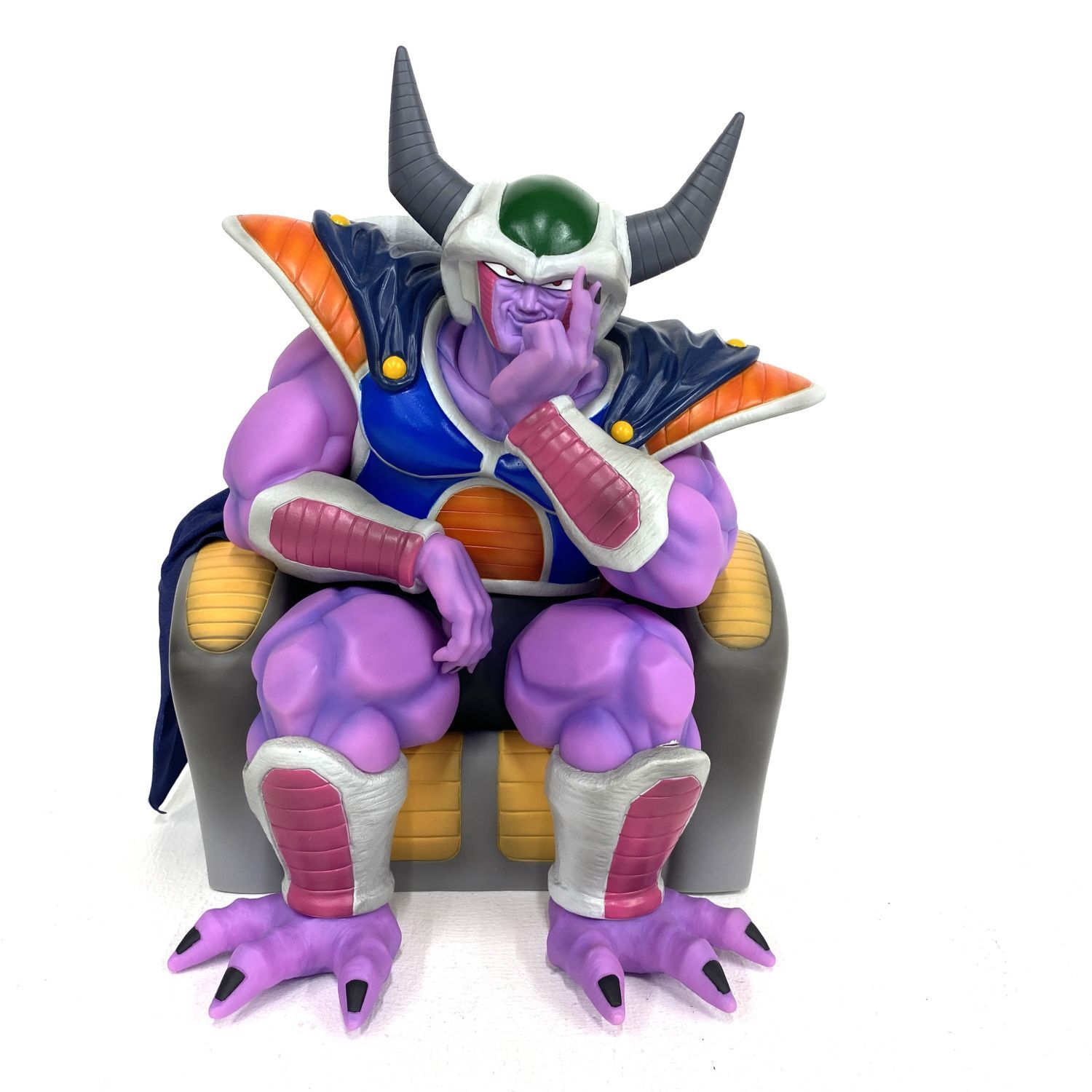 ☆加古川物流】中古 ドラゴンボールZ コルド大王 ソフトビニール製