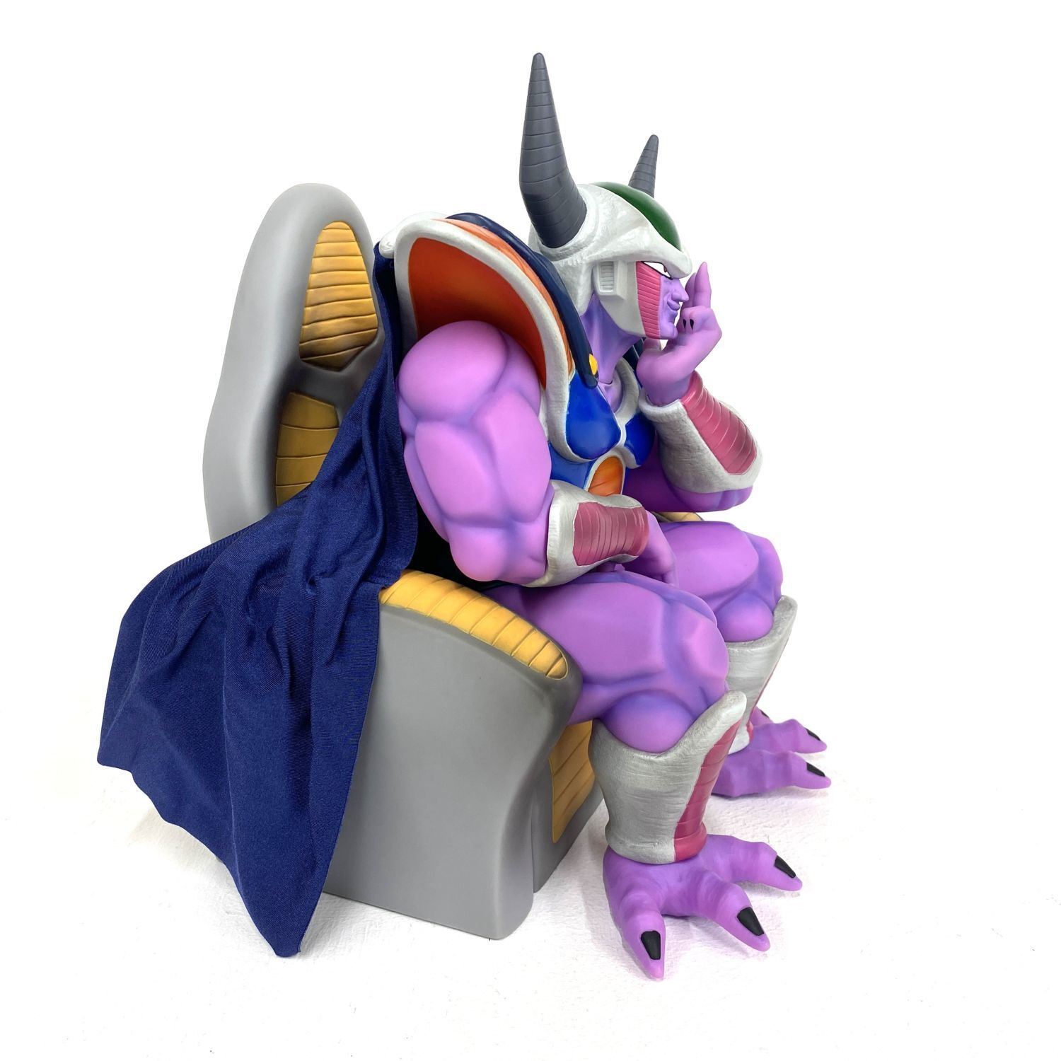 ☆加古川物流】中古 ドラゴンボールZ コルド大王 ソフトビニール製