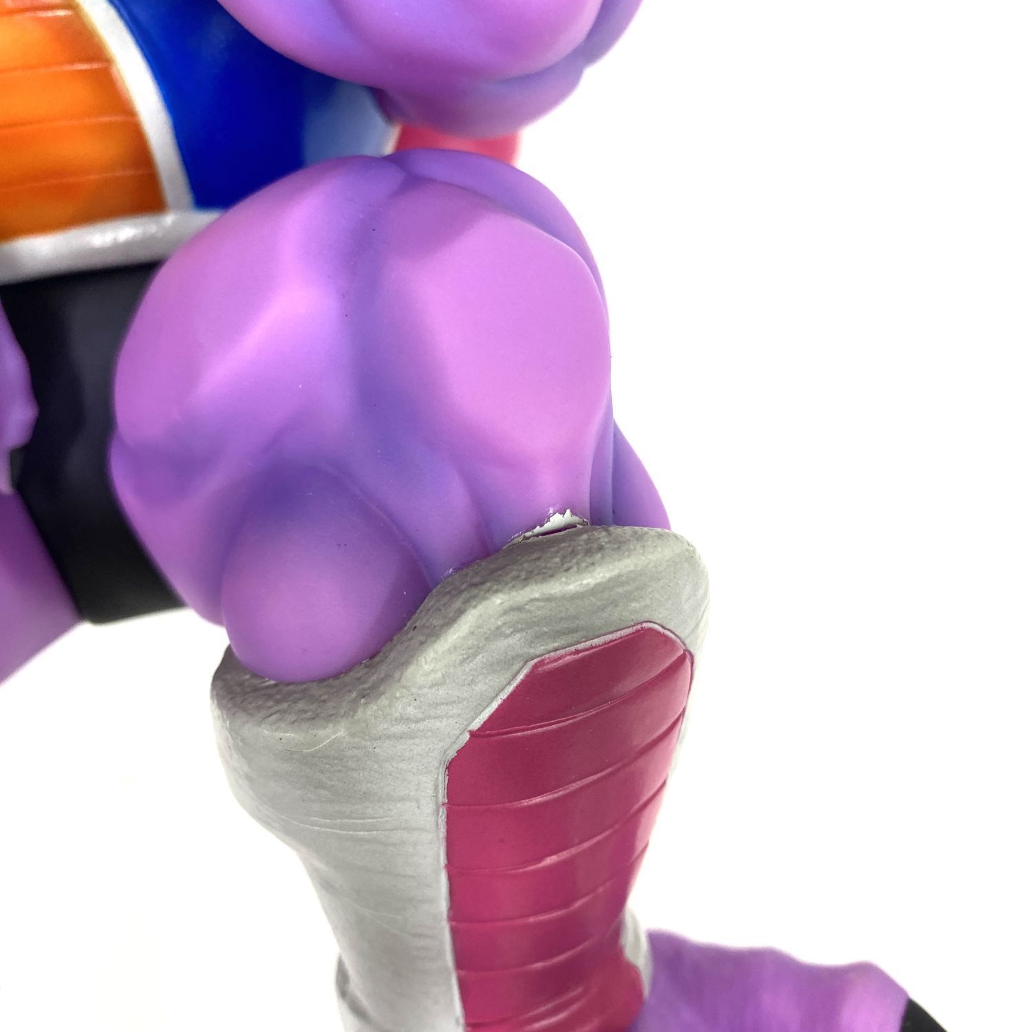 ☆加古川物流】中古 ドラゴンボールZ コルド大王 ソフトビニール製