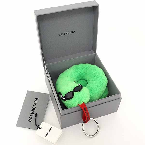 バレンシアガ BALENCIAGA スネーク キーリング キーホルダー バッグ