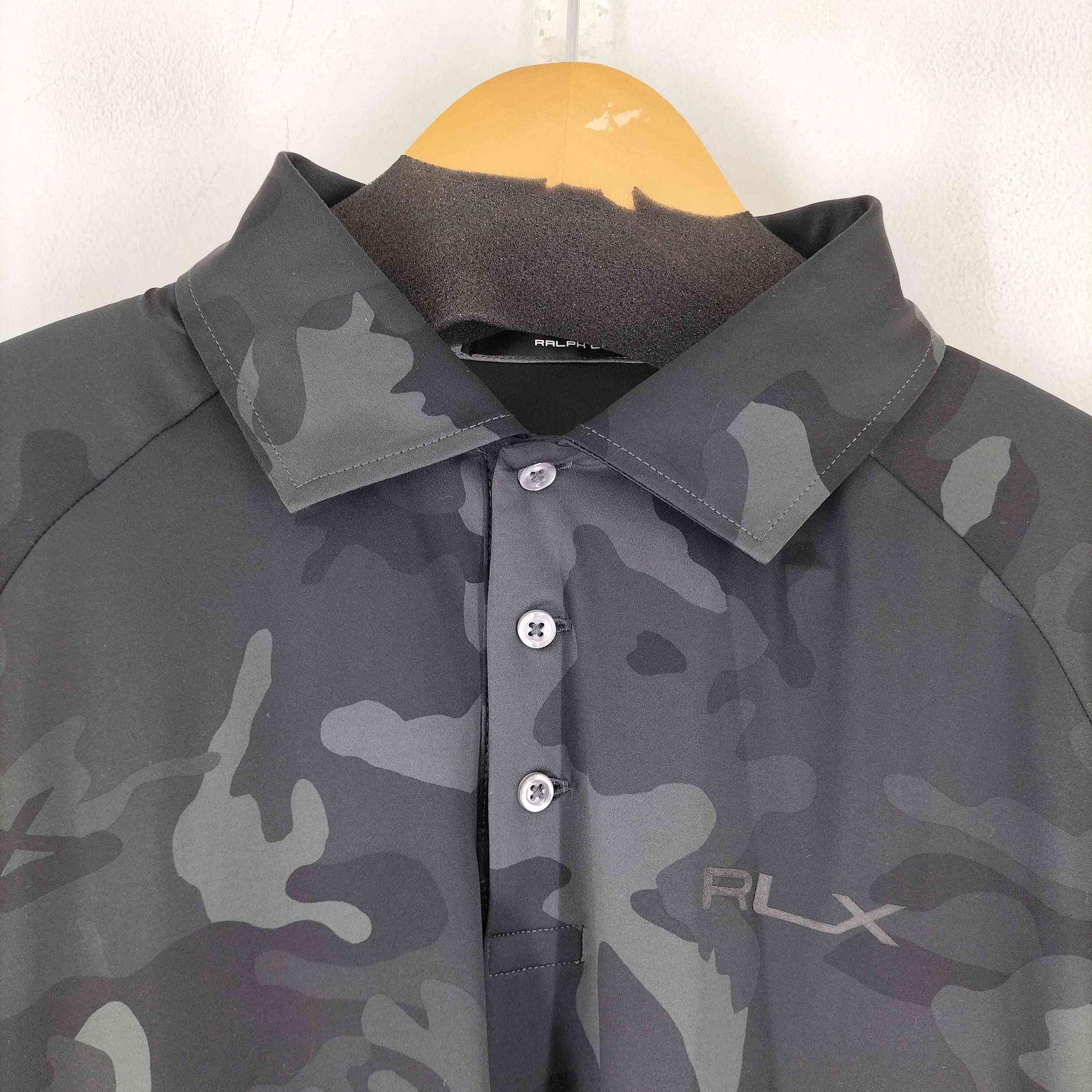 アールエルエックスラルフローレン RLX RALPH LAUREN ロゴプリント