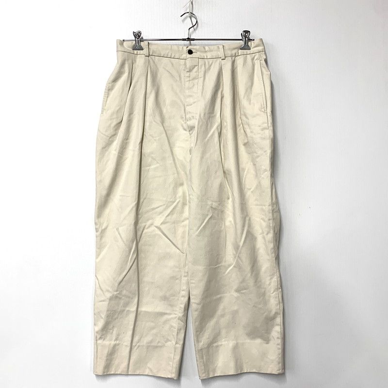 品】NEAT ニート 2-TUCK WIDE TROSERS タックワイドトラウザー