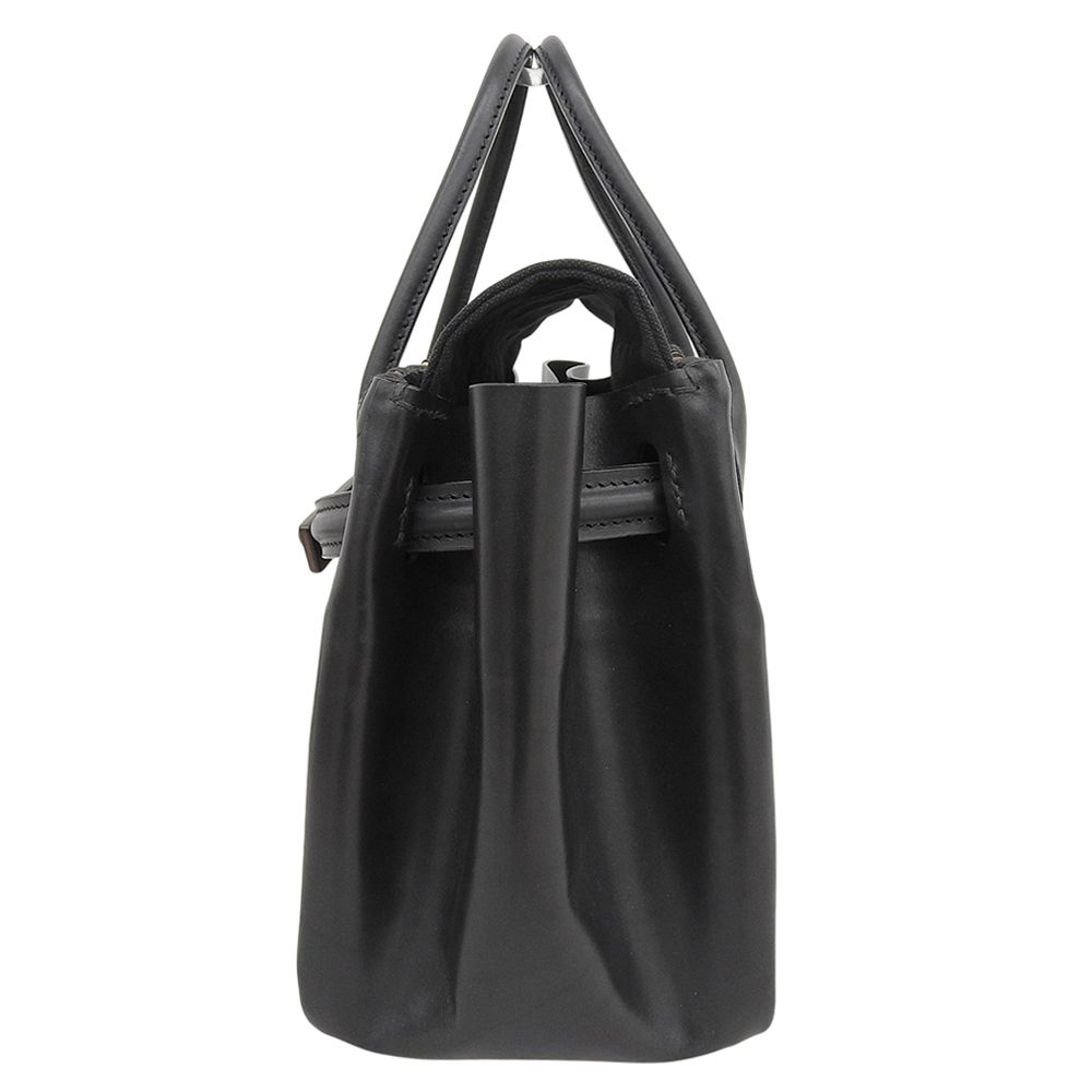 ebagos エバゴス 美品 紅籐×ブライドルレザー オイルショルダーベルト