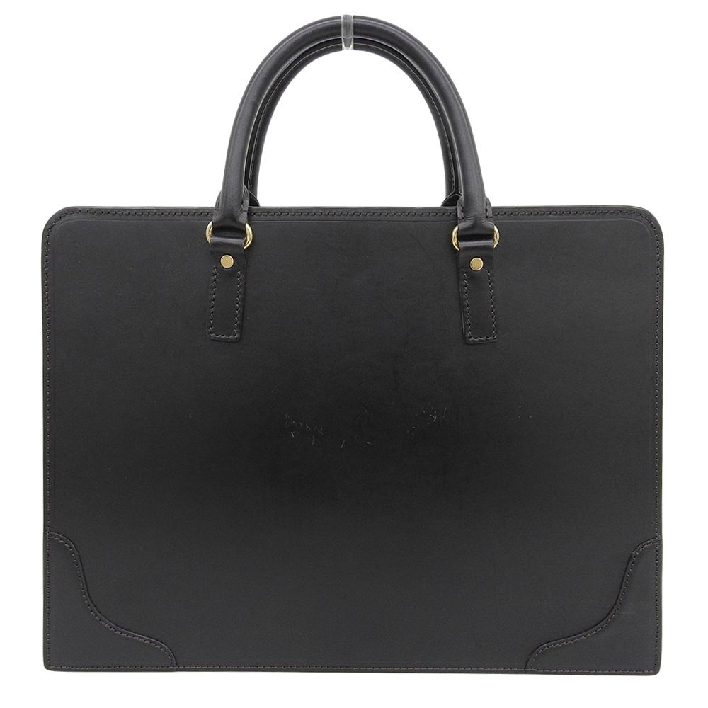 本物保証，SALE OHBA 大峽製鞄 オールレザーブリーフ ビジネスバッグ 
