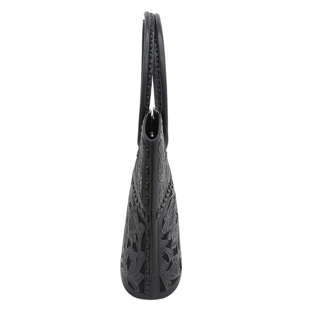 CARVING TRIBES カービングトライブス 美品 Shell レザー トートバッグ