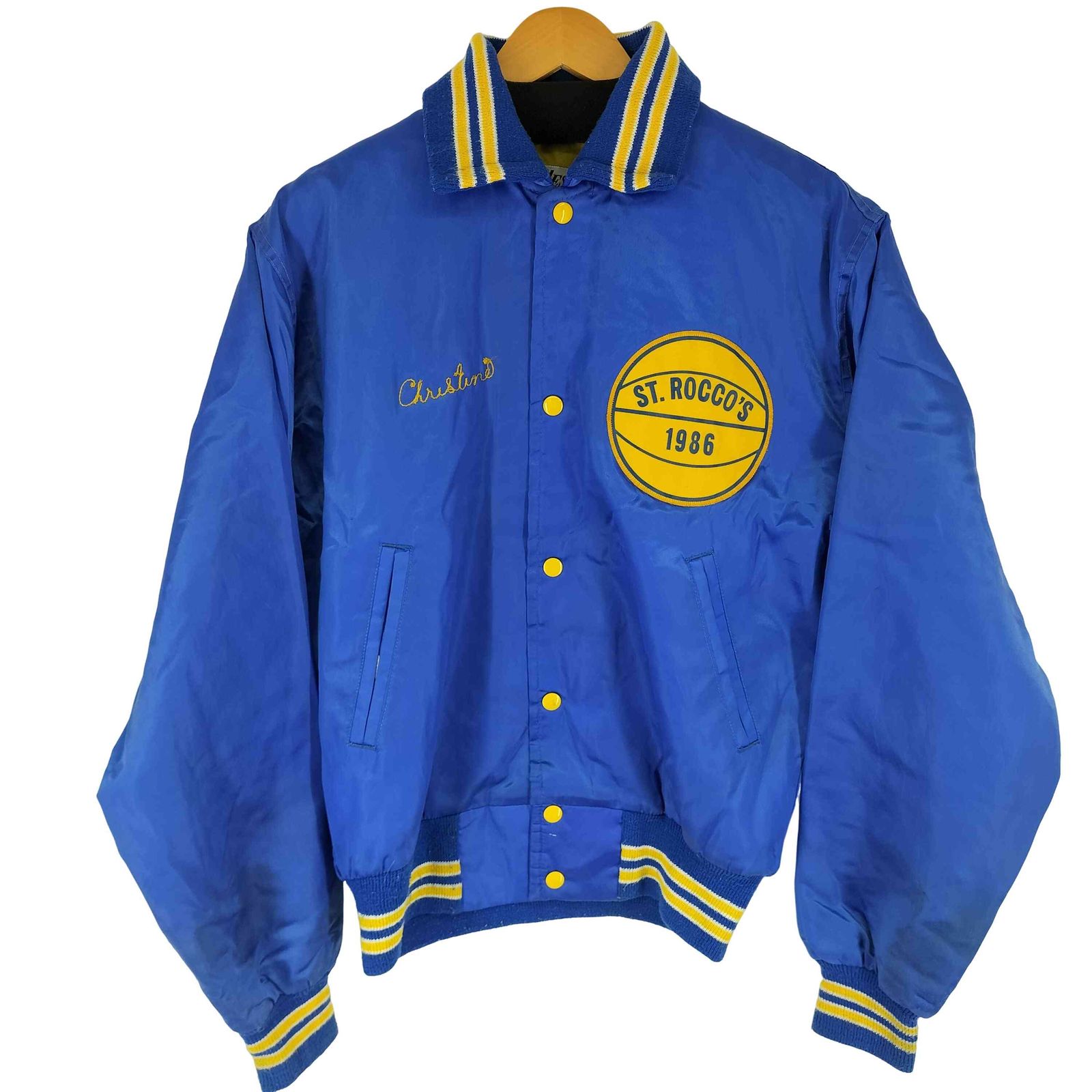 ウェストウィンド WEST WIND 90S RANGERS ナイロンスタジャン メンズ 