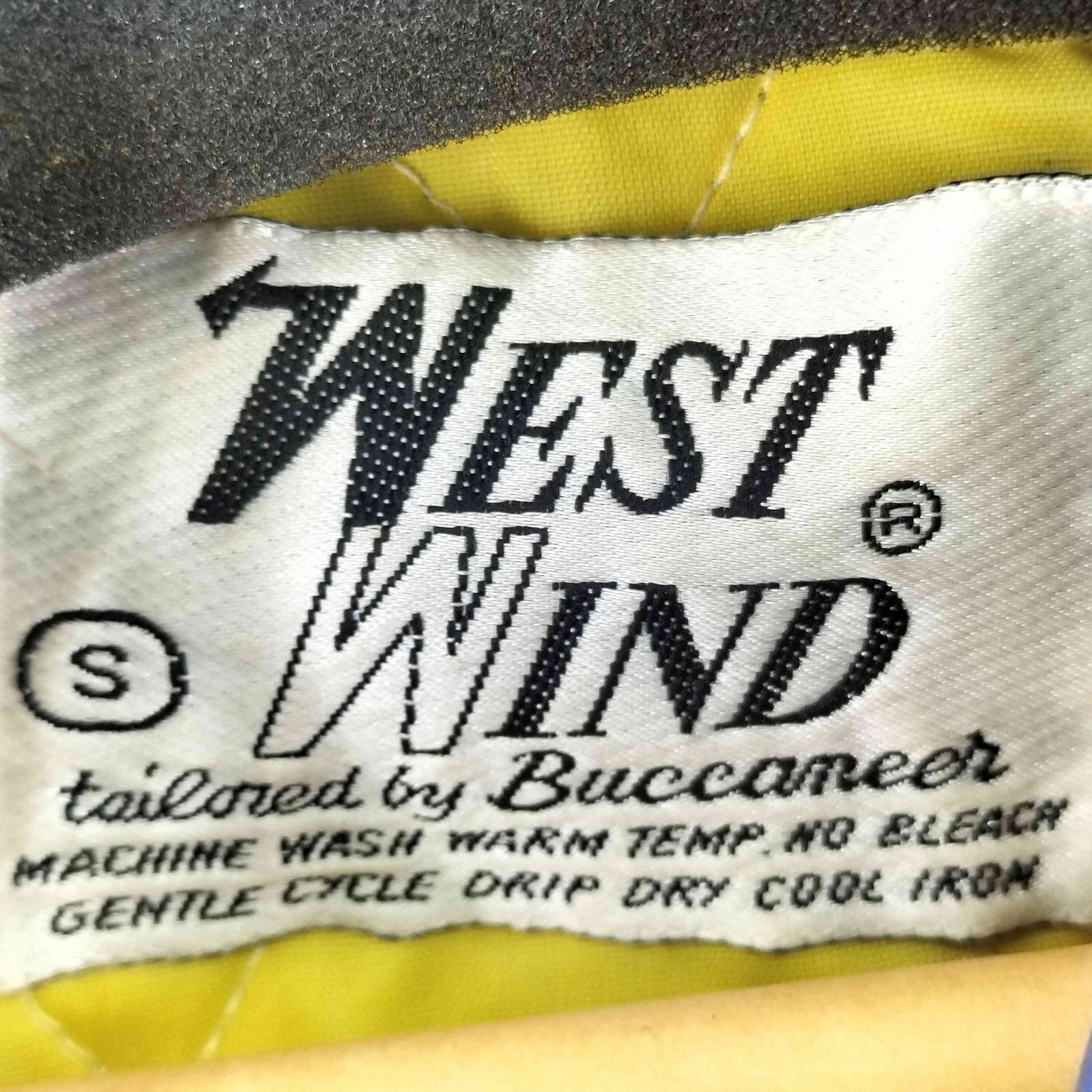 ウェストウィンド WEST WIND 90S RANGERS ナイロンスタジャン メンズ 