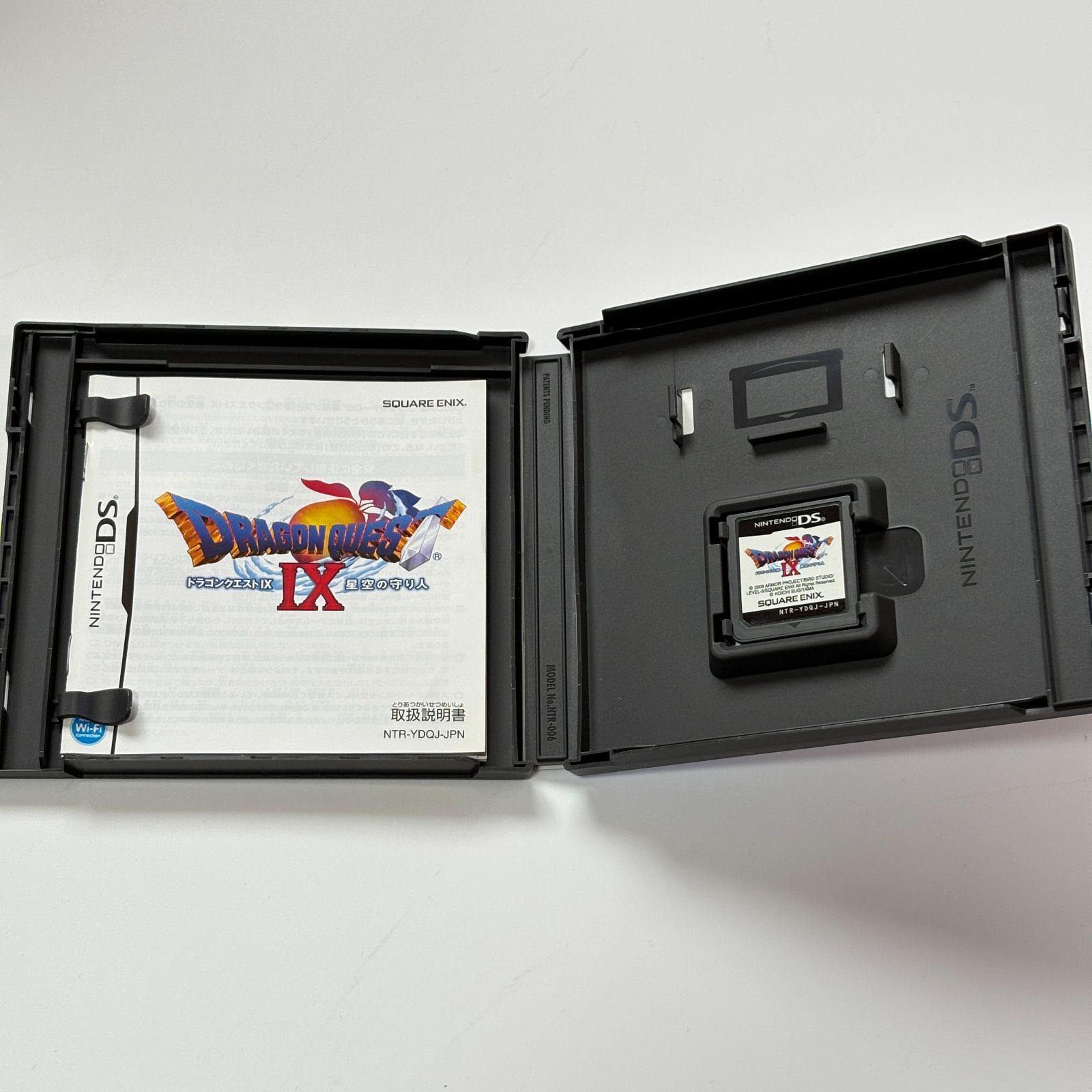ドラゴンクエストⅨ 星空の守り人 ドラクエ9 Nintendo DS SQUAREENIX