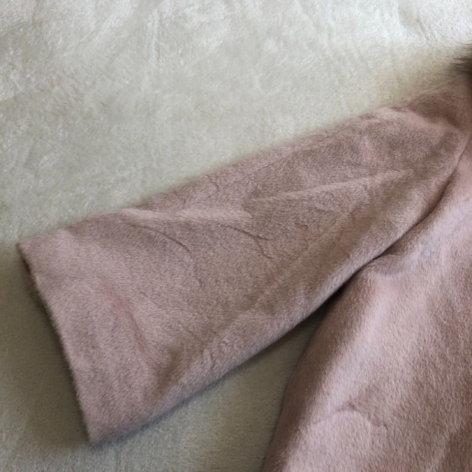 美品 人気ITEM ANAYI アナイ アルパカシャギーフォックスファー付