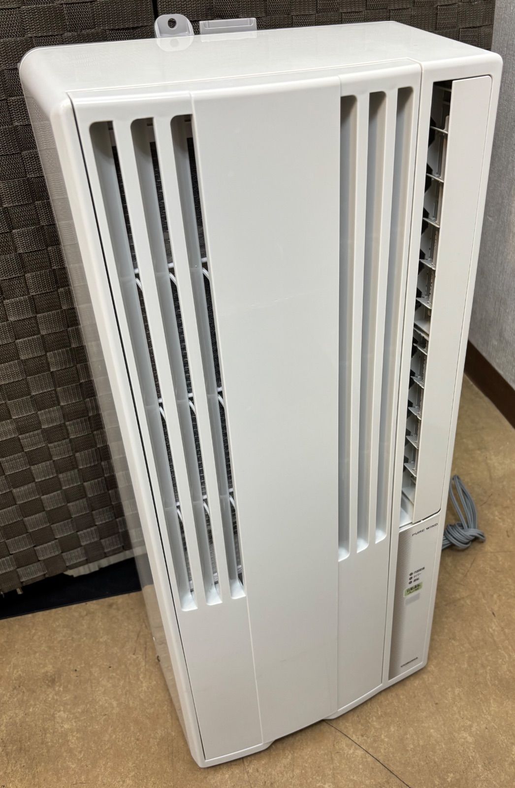 ◇CORONA 窓用エアコン ルームエアコン CW-F1622R - メルカリ
