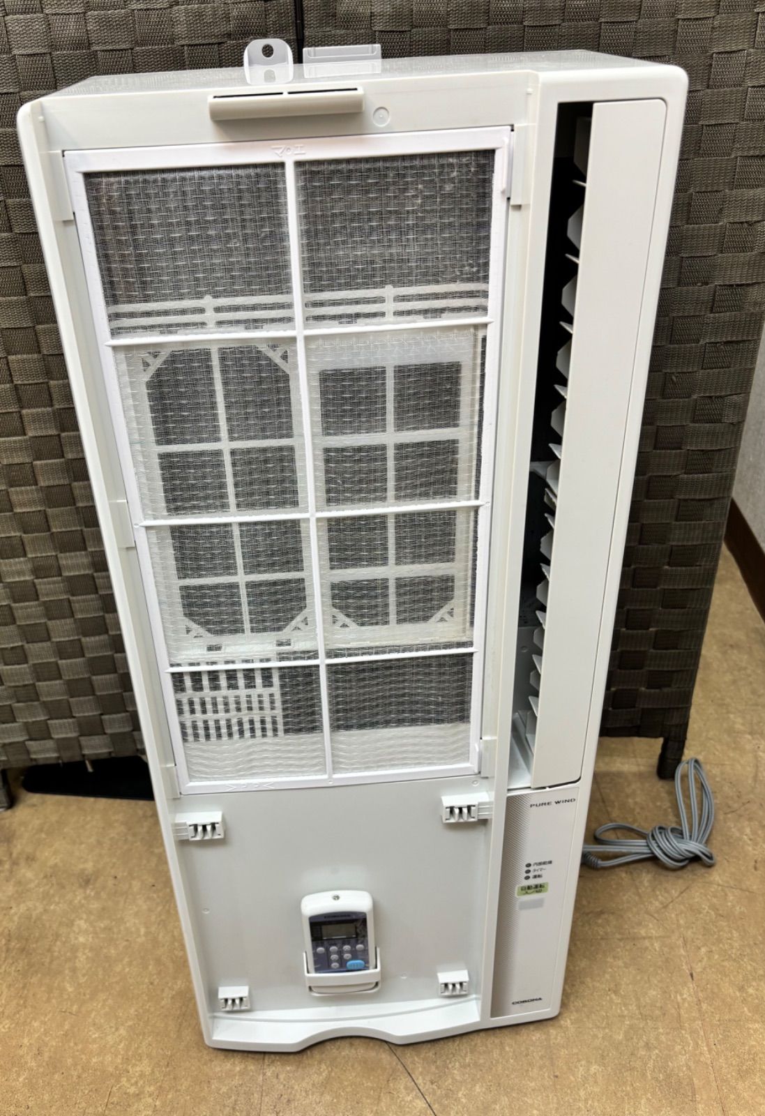 ◇CORONA 窓用エアコン ルームエアコン CW-F1622R - メルカリ