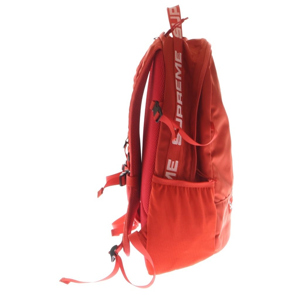 新品 未使用Supreme ナイロンリュック 赤 新品 Supreme ナイロン 