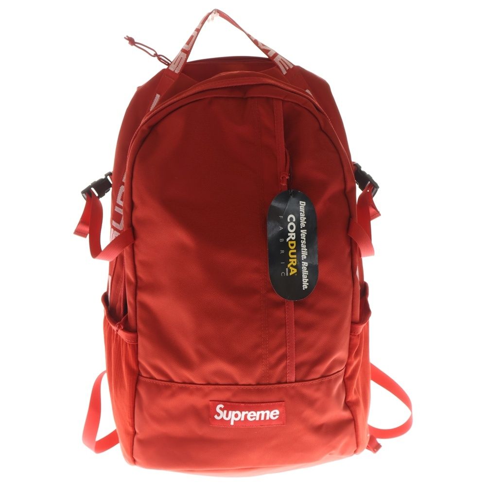 SUPREME (シュプリーム) 18SS Cordura Backpack コーデュラ ロゴ