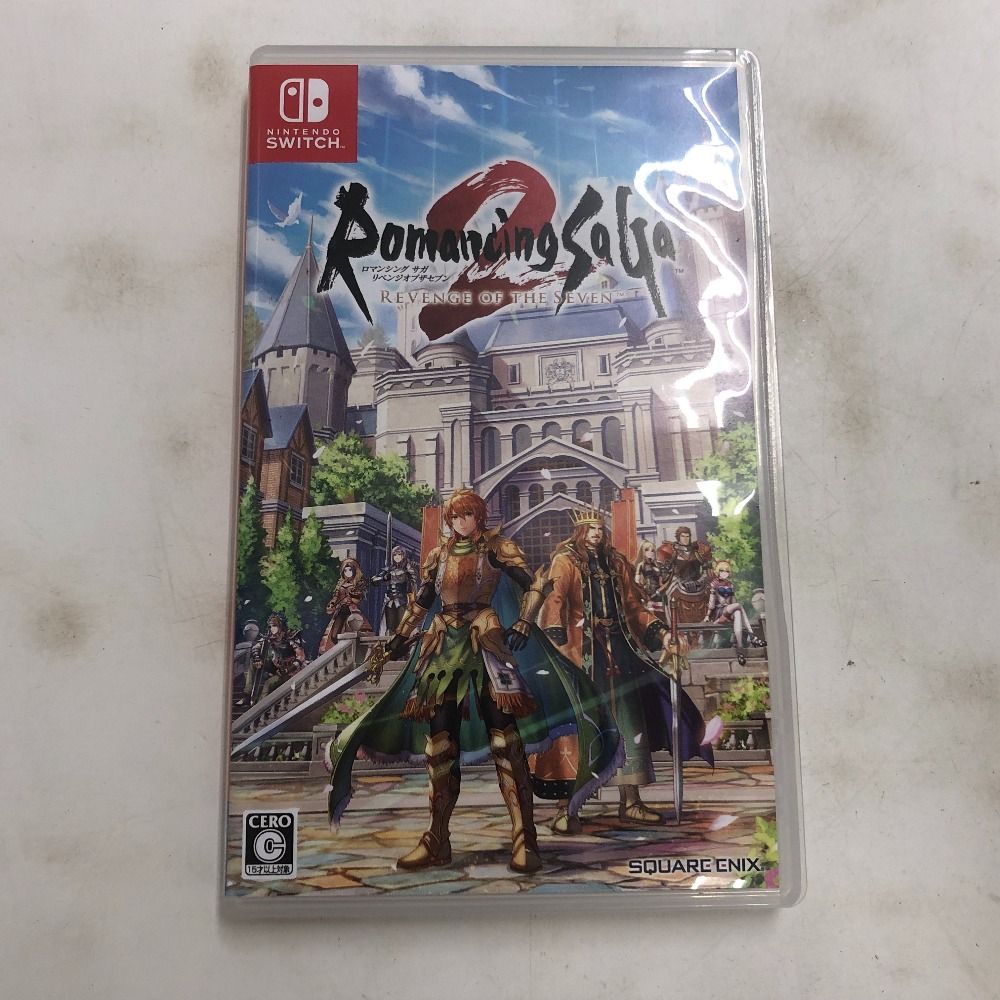 02w22414 Nintendoswitch スイッチソフト ロマンシング サガ2 リベンジ