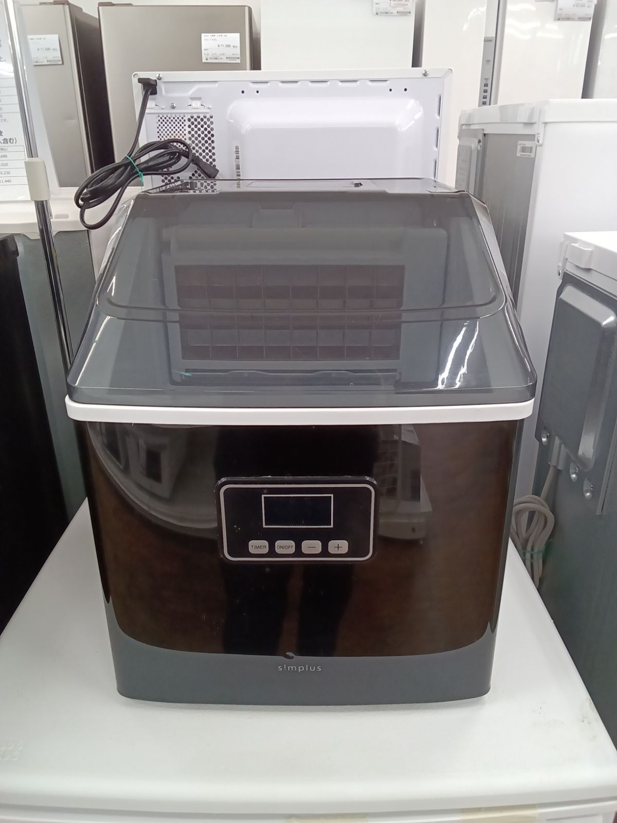simplus シンプラス製氷機 SP-CE02 2022年製】 - メルカリ