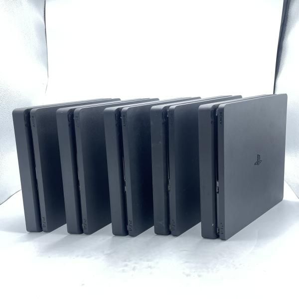 訳ありジャンク PS4 本体のみ 5台 中古】本体）【ジャンク】SONY/PS4本体5台まとめ HDD有 動作未確認/CUH