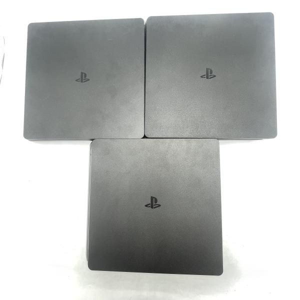 中古】本体）【ジャンク】SONY/PS4本体5台まとめ HDD有 動作未確認/CUH