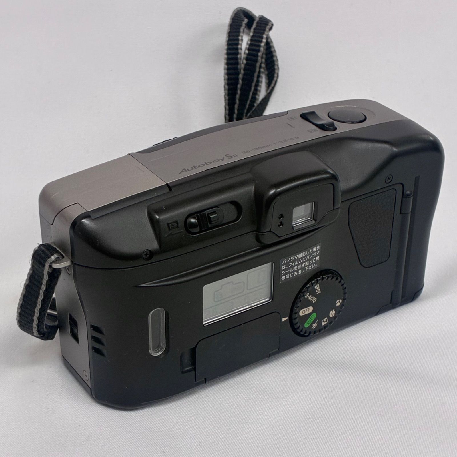 現状品【美品】 Canon Autoboy SII キャノン オートボーイ S(スーパー