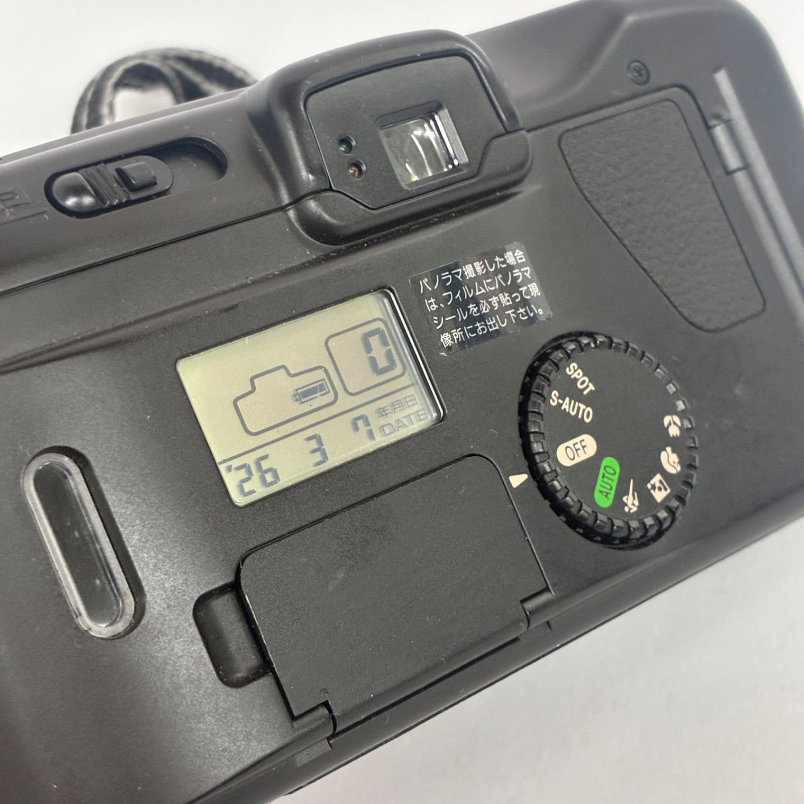 現状品【美品】 Canon Autoboy SII キャノン オートボーイ S(スーパー