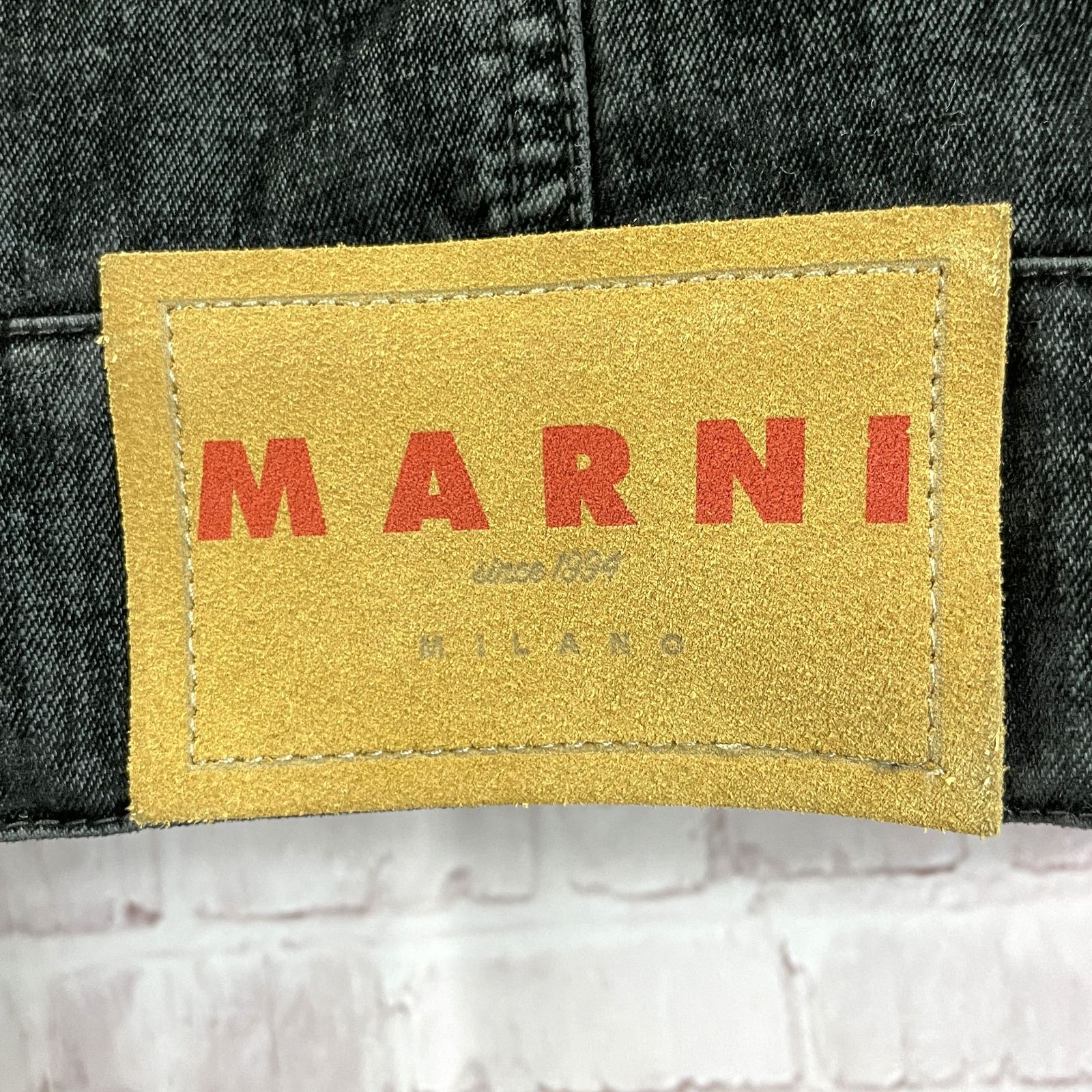 MARNI マルニ JUJU0039QU Short Truck Jacket コーデュロイ ロゴパッチ