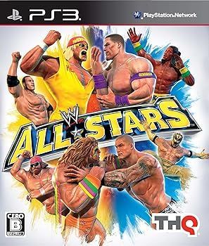 【】(未使用･未開封品)WWE All Stars - PS3