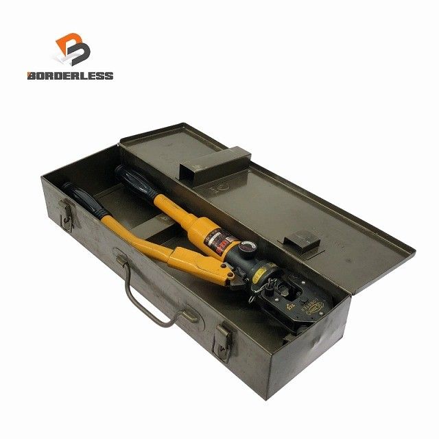 【中古】【動作OK】【店頭引取限定】LOBSTER ロブスター 油圧式手動圧着機 AKH-150S 14300円（税込） 〇ロブスター(ロブテックス⁄LOBSTER) 【中古品】◇ロブスター