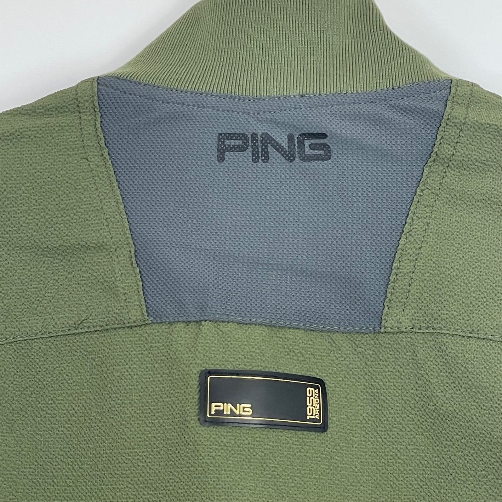 新品タグ付】PING ゴルフ MA-1風 ブルゾン S カーキ 高機能素材 - メルカリ 新品タグ付】PING ゴルフ MA-1風 ブルゾン S カーキ 高機能素材 - メルカリ