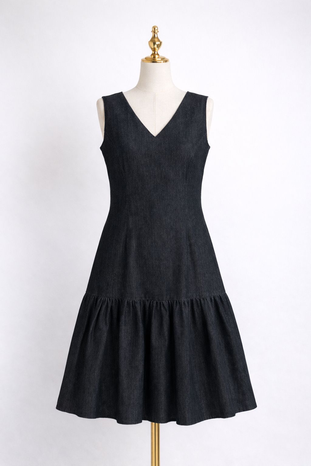 極美品】FOXEY NEW YORK 39368/ フォクシーニューヨーク INDIGO
