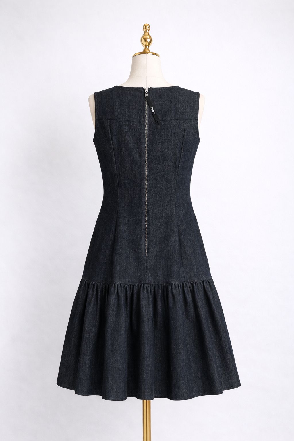極美品】FOXEY NEW YORK 39368/ フォクシーニューヨーク INDIGO