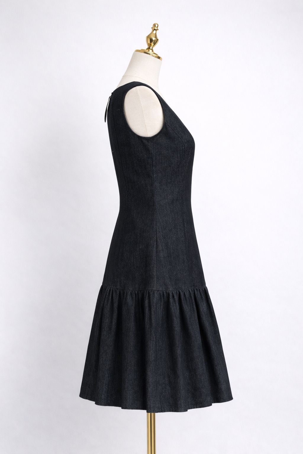 極美品】FOXEY NEW YORK 39368/ フォクシーニューヨーク INDIGO