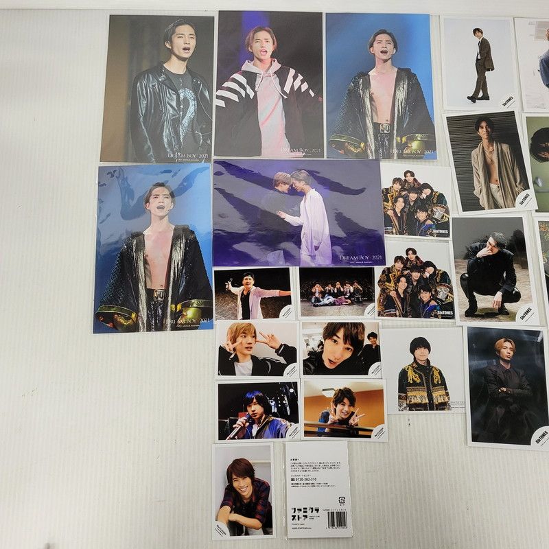 中古品】 SixTONES 生写真 フォトセット ステージフォト セット 【086