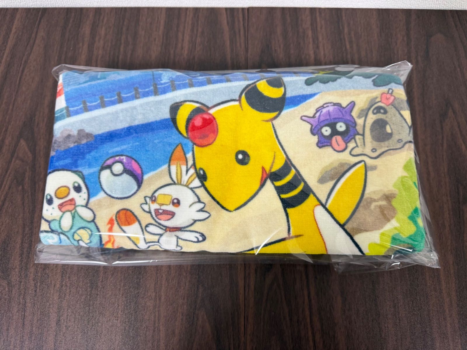 未使用】ポケモンセンタートウキョーベイR バスタオル - Mercari