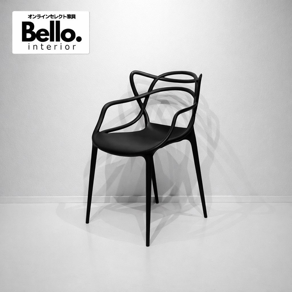 Kartell カルテル MASTERS マスターズ ダイニングチェア アウトドア 