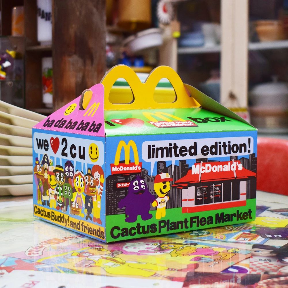 マクドナルド カクタス ハッピーミール ボックス / McDonald's