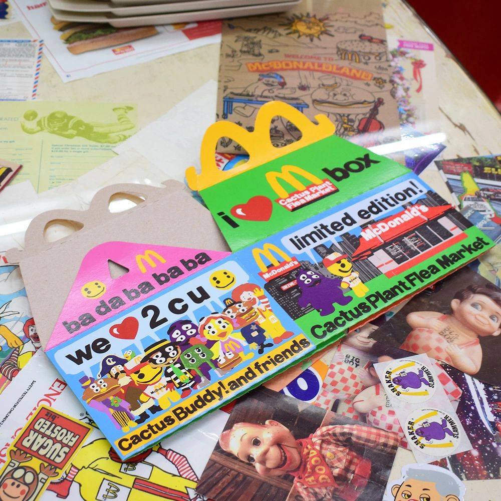 マクドナルド カクタス ハッピーミール ボックス / McDonald's