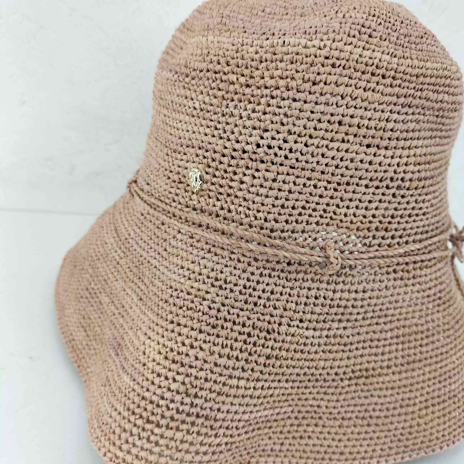 ヘレンカミンスキー HELEN KAMINSKI 麦わら帽子 レディース 表記無