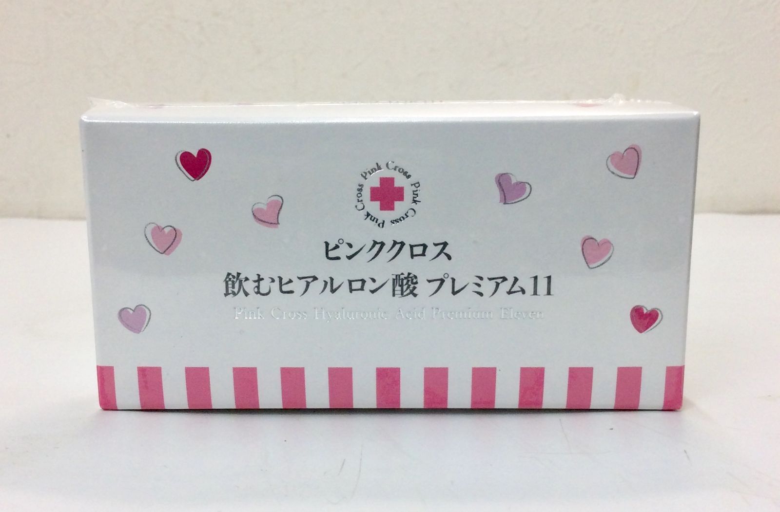 ピンククロス 飲むヒアルロン酸 プレミアム11 30粒入り 2セット ピンク 