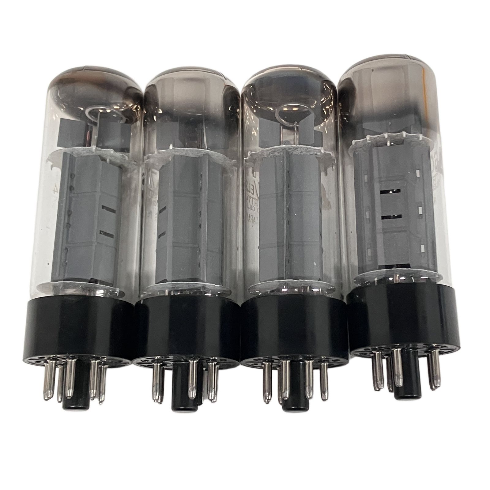 MATSUSHITA 6CA7 EL34 8K 2本 9L 2本 おまとめ 4本 セット 真空管 松下