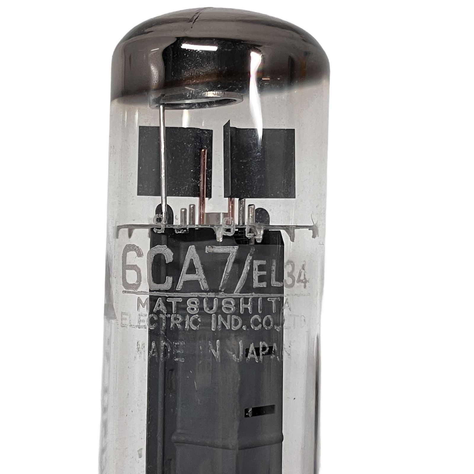 MATSUSHITA 6CA7 EL34 8K 2本 9L 2本 おまとめ 4本 セット 真空管 松下
