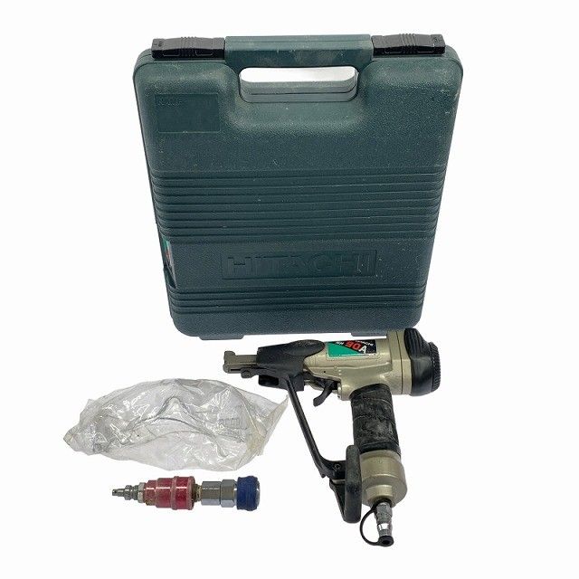 ☆中古品☆HITACHI 日立工機 常圧 90mm ばら釘打機 NH90A 高圧変換器 