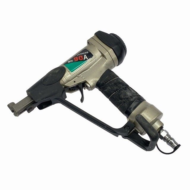 ☆中古品☆HITACHI 日立工機 常圧 90mm ばら釘打機 NH90A 高圧変換器 