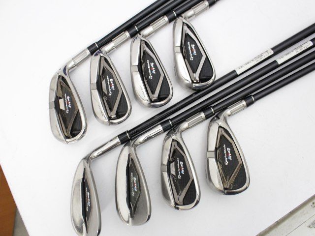 テーラーメイド M4アイアン 8本セット TaylorMade（テーラーメイド