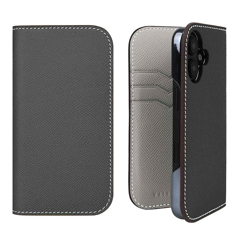 もーりすさま専用 ファッション小物 【新品】 Valorex iPhone16 スマホケース 手帳型 本
