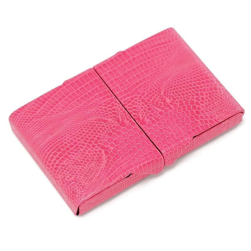 【新品】 ジョルジオフェドン 名刺入れ S ピンク P-CARTE-P 1