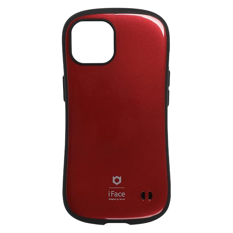 【新品】 iFace First Class Metallic iPhone 14 ケース (シャイニーレッド)【アイフェイス アイフォン14 用 iphone14 用 カバー 韓国 耐衝撃 ストラップホール】 0