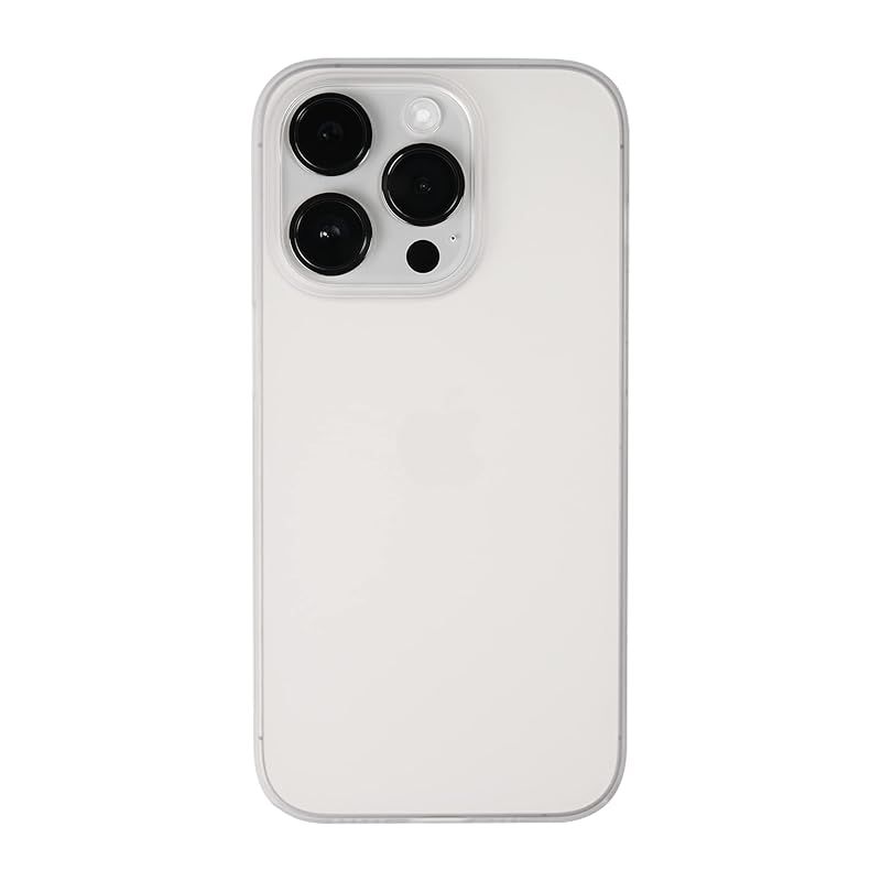【新品】 CASEFINITE THE FROST AIR ULTRA フロストエアウルトラ iPhone 14ProMax用 薄型 丈夫 耐久 強い 半透明 シンプル iPhone ケース ICE WHITE アイスホワイト 0