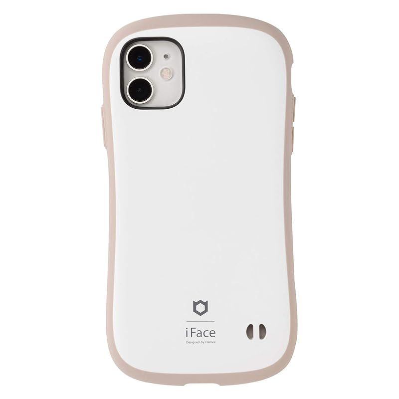 【新品】 iFace First Class Cafe iPhone 11 ケース [ミルク] 0