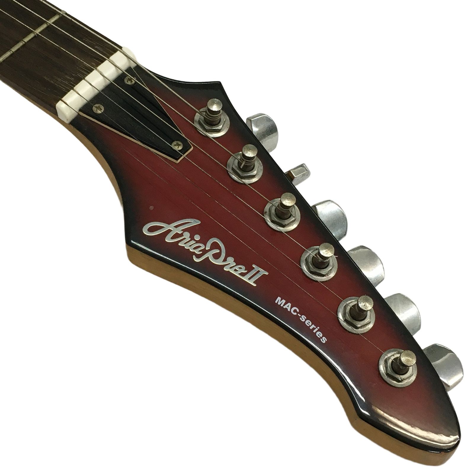 Aria ProⅡ エレキギター MAGNA series 管理M-81 Aria Pro II ゴールド