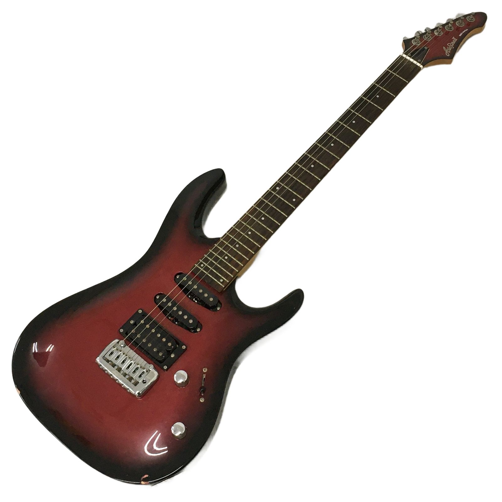 Aria ProⅡ エレキギター MAGNA series 管理M-81 Aria Pro II ゴールド